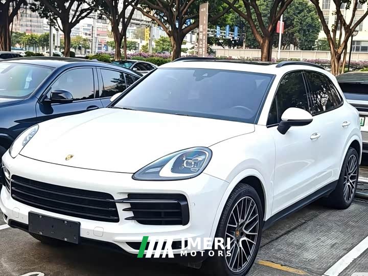 Porsche 2023 Cayenne 3.0T - ავტომობილი ჩინეთიდან