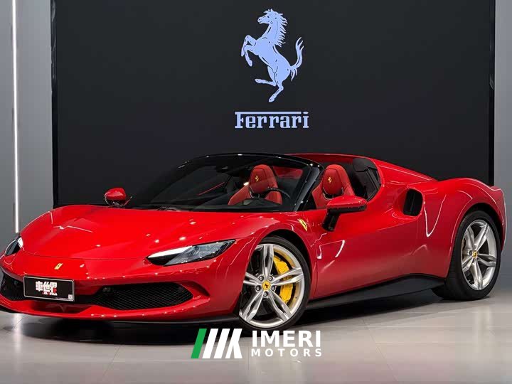 Ferrari 296 2022 3.0T V6 GTS - ავტომობილი ჩინეთიდან
