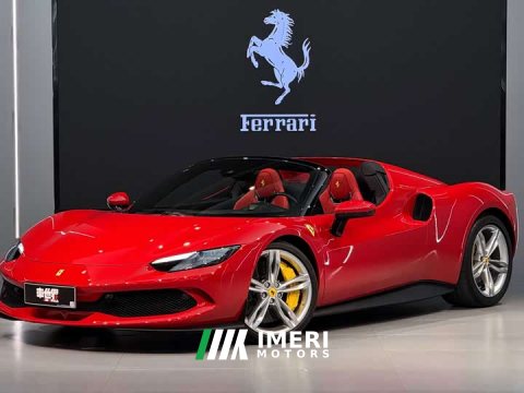 2024 Ferrari 296 2022 3.0T V6 GTS - ავტომობილი ჩინეთიდან