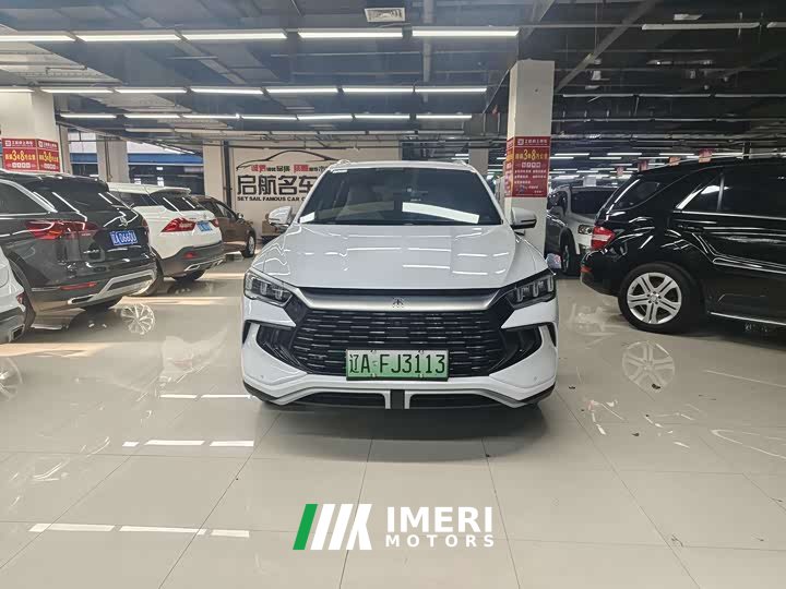 BYD Song Pro New Energy 2024 DM-i 71KM Glory Edition Pilot - ავტომობილი ჩინეთიდან