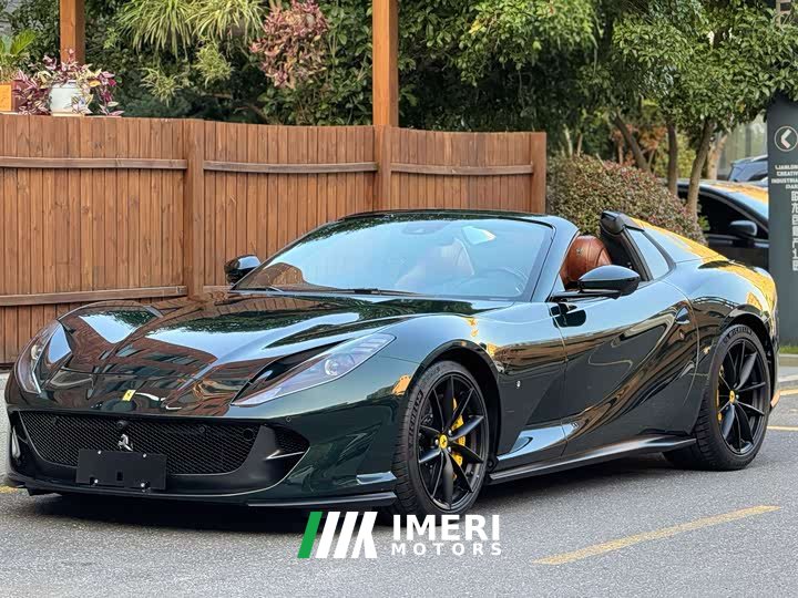 Ferrari 812 2020 6.5L GTS - ავტომობილი ჩინეთიდან