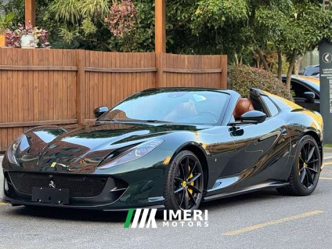 2023 Ferrari 812 2020 6.5L GTS - ავტომობილი ჩინეთიდან