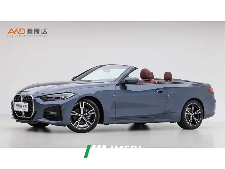 BMW 4 Series 425i Convertible M Sport Package