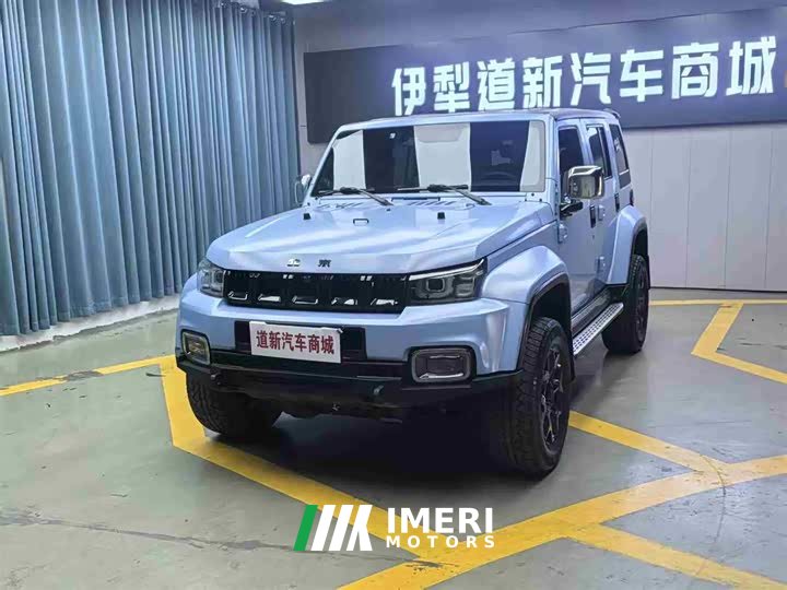 Beijing BJ40 2.0D Automatic Four-Wheel Drive Blade Hero Edition Swordsman Type