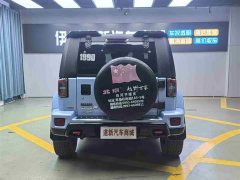 Beijing BJ40 2.0D Automatic Four-Wheel Drive Blade Hero Edition Swordsman Type - ფოტო 8