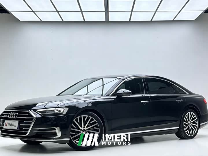 Audi A8 A8L 50 TFSI quattro Comfort - ავტომობილი ჩინეთიდან