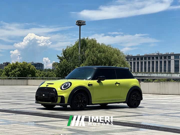 BMW MINI 2.0T COOPER S Racer - ავტომობილი ჩინეთიდან