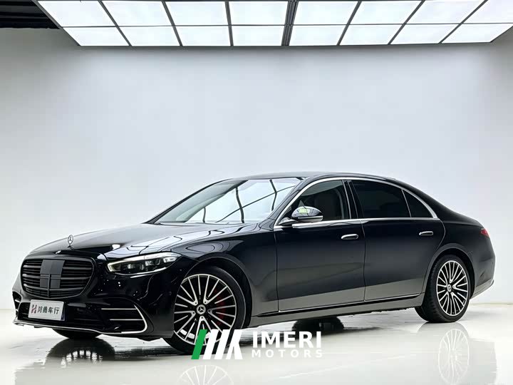 Mercedes-Benz S-Class S 400 L Business Edition - ავტომობილი ჩინეთიდან