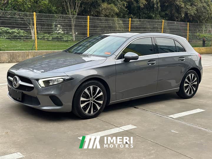 Mercedes-Benz A-Class (Imported) 2022 Facelift A 200 Dynamic - ავტომობილი ჩინეთიდან