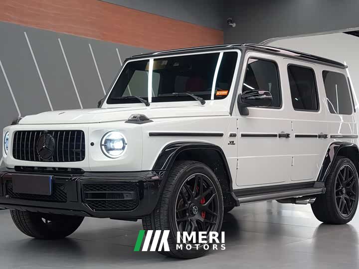 Mercedes-Benz Mercedes-AMG G 63 2023 - ავტომობილი ჩინეთიდან