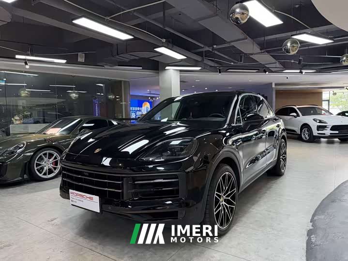 Porsche Cayenne 3.0T - ავტომობილი ჩინეთიდან