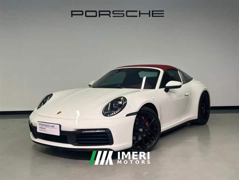 2023 Porsche 911 Targa 4 3.0T - ავტომობილი ჩინეთიდან
