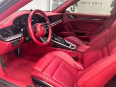 Porsche 911 Targa 4 3.0T - ფოტო 10