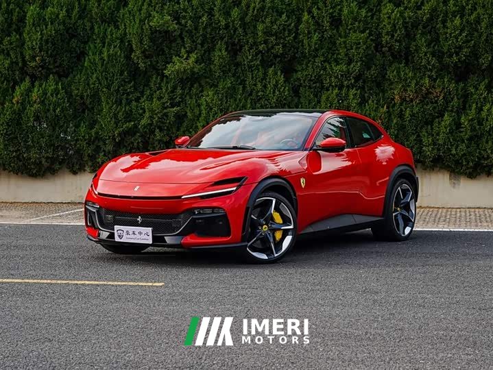 Ferrari Purosangue 2023 6.5L V12 - ავტომობილი ჩინეთიდან