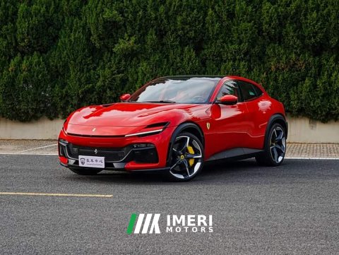 2026 BMW Purosangue 2023 6.5L V12 - ავტომობილი ჩინეთიდან