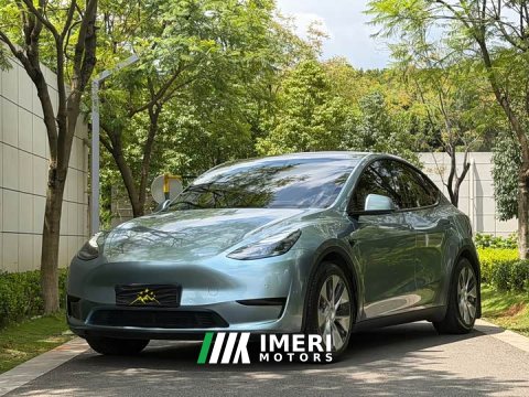2023 Tesla Model Y 2022 Facelift Rear-Wheel Drive - ავტომობილი ჩინეთიდან