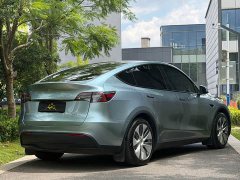 Tesla Model Y 2022 Facelift Rear-Wheel Drive - ფოტო 3