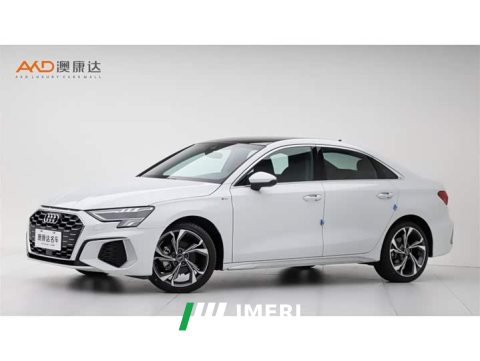 2023 Audi A3 2022 A3L Limousine 35 TFSI Luxury Sport - ავტომობილი ჩინეთიდან