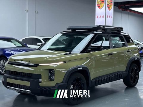 2026 Geely Cowboy 2025 1.5TD Trendy Edition - ავტომობილი ჩინეთიდან