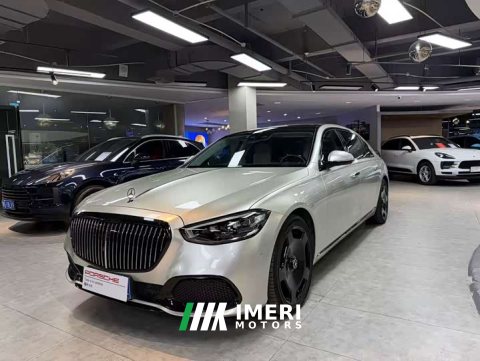 2024 Mercedes-Benz Maybach S-Class S 480 4MATIC - ავტომობილი ჩინეთიდან
