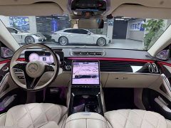 Mercedes-Benz Maybach S-Class S 480 4MATIC - ფოტო 12