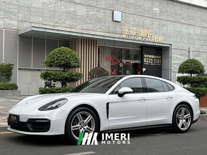 Porsche Panamera 2.9T - ავტომობილი ჩინეთიდან