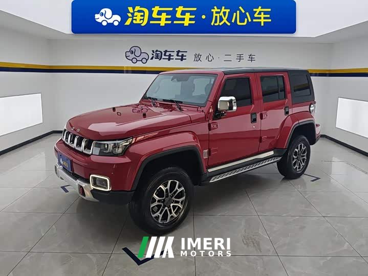 Beijing BJ40 2020 2.0T Automatic Four-wheel Drive Urban Hunter Edition Swordsman Type - ავტომობილი ჩინეთიდან