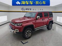 Beijing BJ40 2020 2.0T Automatic Four-wheel Drive Urban Hunter Edition Swordsman Type - ფოტო 1