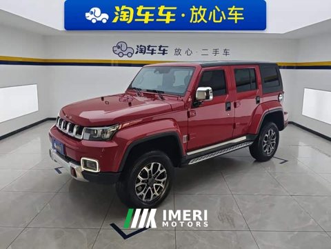 2021 Jeep Beijing Jeep BJ40 2020 2.0T Automatic Four-wheel Drive Urban Hunter Edition Swordsman Type - ავტომობილი ჩინეთიდან