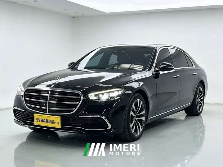 Mercedes-Benz S-Class S 400 L Luxury