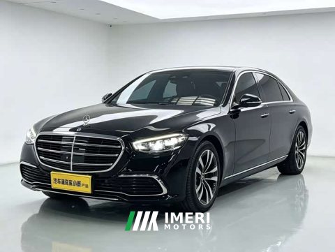 2022 Mercedes-Benz S-Class S 400 L Luxury - ავტომობილი ჩინეთიდან