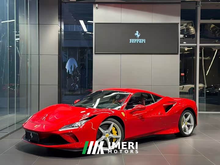 Ferrari F8 2019 Tributo 3.9T V8 - ავტომობილი ჩინეთიდან