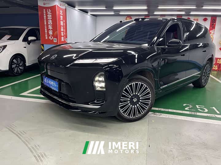 NIO ES8 Six-Seat Executive Luxury Edition - ავტომობილი ჩინეთიდან