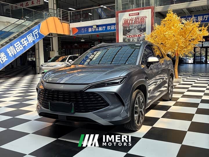 BYD Song L DM-i 200KM Excellence Edition - ავტომობილი ჩინეთიდან