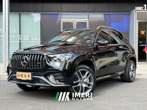 2023 Mercedes-Benz GLE AMG 2024 AMG GLE 53 4MATIC - ავტომობილი ჩინეთიდან