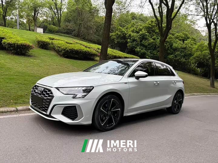 Audi A3 Sportback 35 TFSI Fashion Sport - ავტომობილი ჩინეთიდან