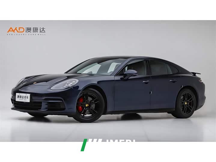 Porsche Panamera 2.9T - ავტომობილი ჩინეთიდან