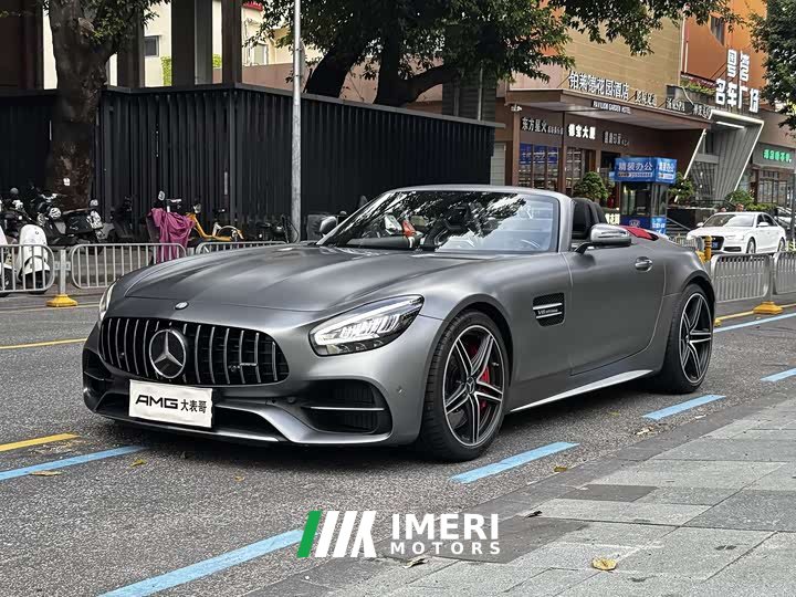 Mercedes-Benz 2019 AMG GT C Roadster - ავტომობილი ჩინეთიდან