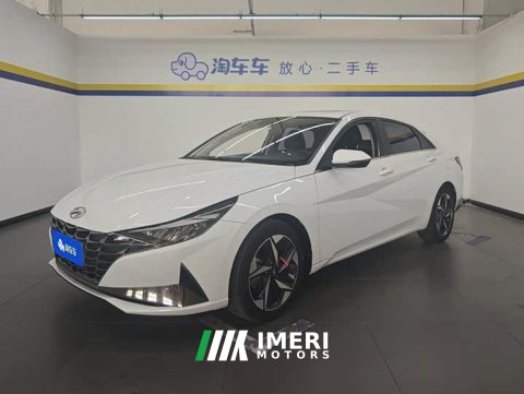 2022 Hyundai Elantra 1.5L CVT GLX Elite - ავტომობილი ჩინეთიდან