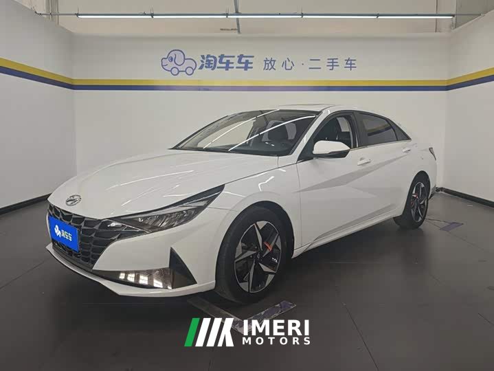 Hyundai Elantra 1.5L CVT GLX Elite