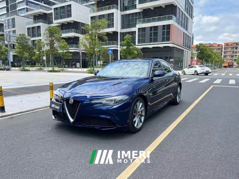 2021 Xpeng Alfa Romeo Giulia 2020 2.0T 280HP Luxury - ავტომობილი ჩინეთიდან