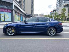 Xpeng Alfa Romeo Giulia 2020 2.0T 280HP Luxury - ფოტო 10
