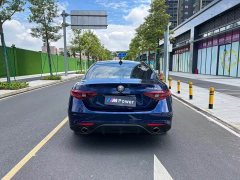 Xpeng Alfa Romeo Giulia 2020 2.0T 280HP Luxury - ფოტო 8