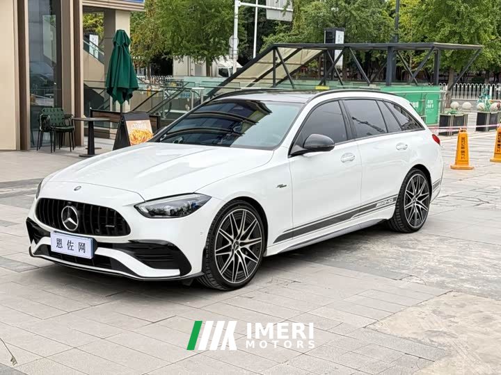 Mercedes-Benz Mercedes-AMG C 43 4MATIC Estate 2024 Facelift Special Edition - ავტომობილი ჩინეთიდან