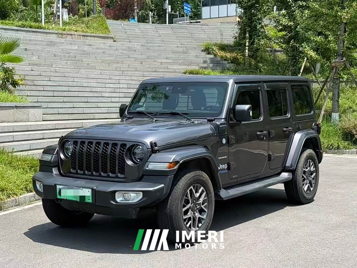 Jeep Wrangler New Energy Four-Door 2.0T 4xe Sahara - ავტომობილი ჩინეთიდან