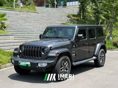 2021 Jeep Wrangler New Energy Four-Door 2.0T 4xe Sahara - ავტომობილი ჩინეთიდან