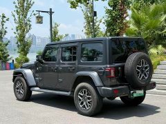 Jeep Wrangler New Energy Four-Door 2.0T 4xe Sahara - ფოტო 4