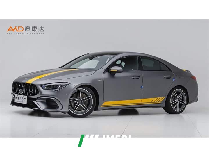 Mercedes-Benz CLA AMG 2021 AMG CLA 45 4MATIC - ავტომობილი ჩინეთიდან