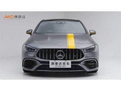 Mercedes-Benz CLA AMG 2021 AMG CLA 45 4MATIC - ფოტო 2