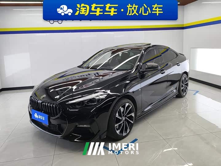 BMW 2 Series (Imported) 225i Four-Door Coupe M Sport Package - ავტომობილი ჩინეთიდან